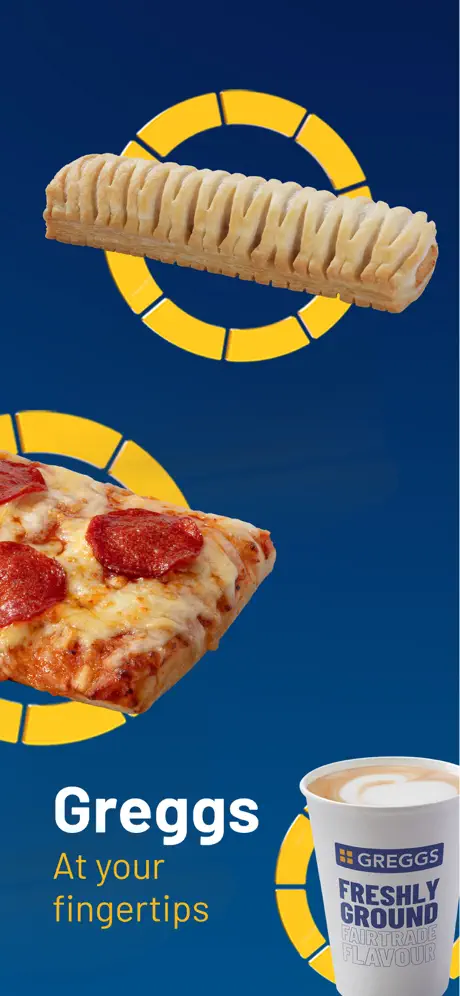 greggs ios app