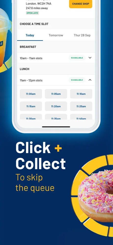 greggs mobile app