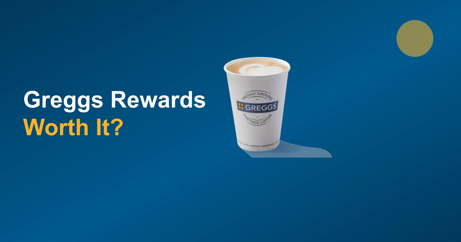 greggs rewards