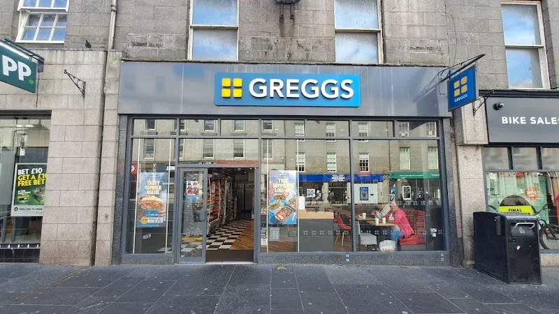 Greggs Aberdeen 55 Union Street