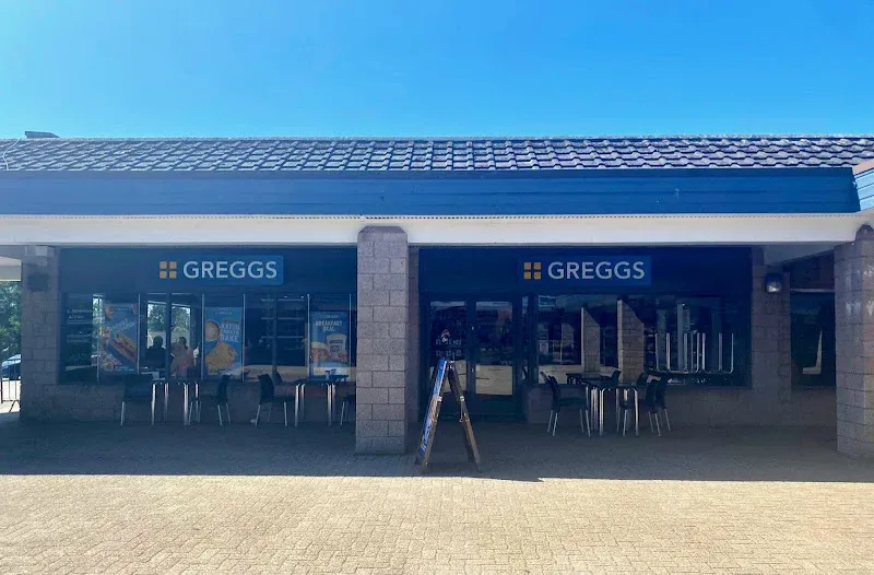 Greggs Aberdeen U21/22 Westhill Shopping Centre