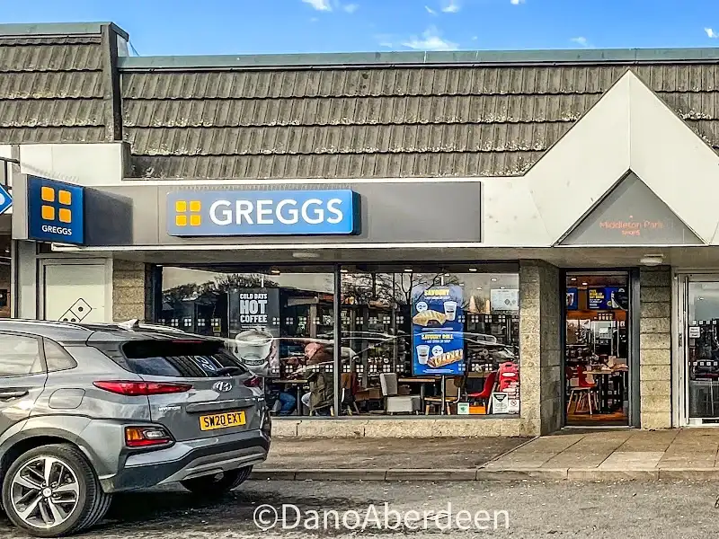 Greggs Aberdeen U4 Jesmond Drive