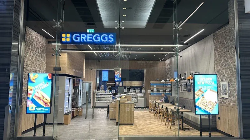 Greggs Aberdeen UGS5 Union Square