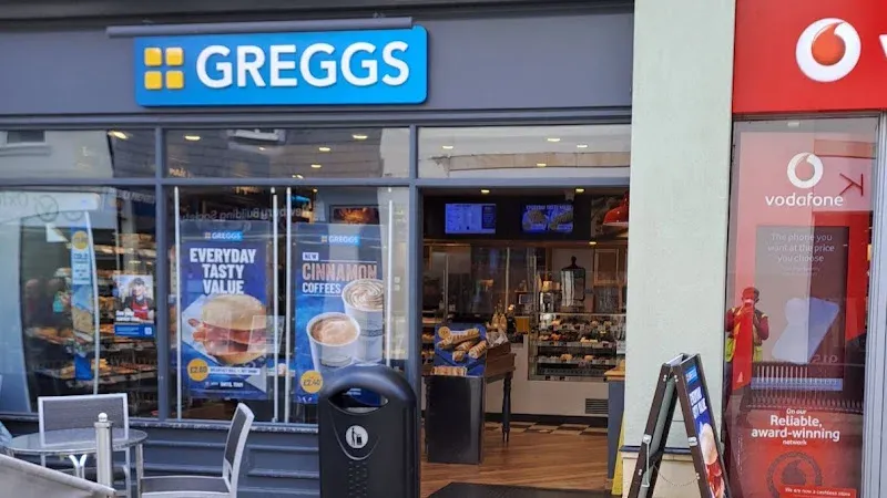Greggs Abingdon 7 Bury Street