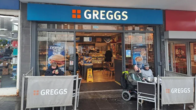 Greggs Airdrie 68 Graham St