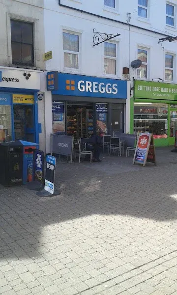 Greggs Aldershot 33 Wellington Street