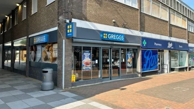 Greggs Aldridge Aldridge Shopping Centre 17 Anchor Parade