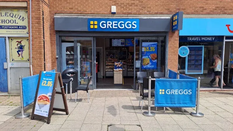 Greggs Alfreton 1 Institute Lane