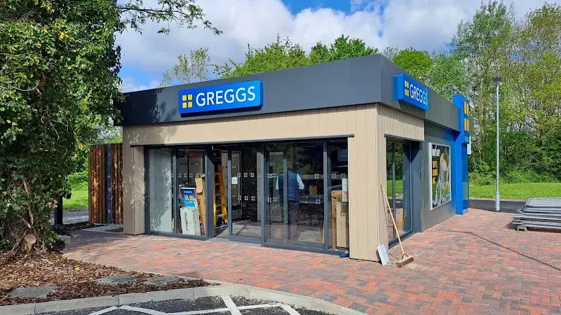 Greggs Alfreton Granada Motorway Services A38 Island