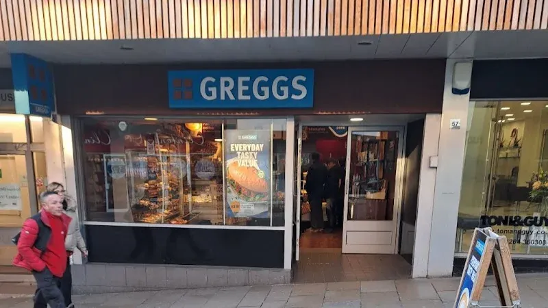 Greggs Andover 57 High Street