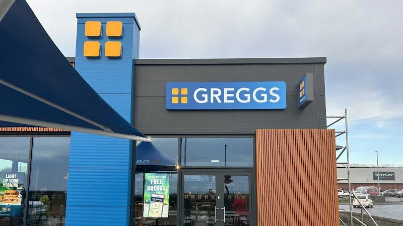 Greggs Arbroath U7 Dundee Road Retail Park Dundee Rd