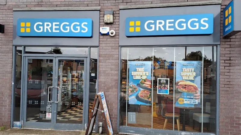 Greggs Ardwick U10 Grove Village Parade 182 Stockport Road