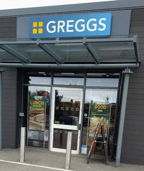 Greggs Ashbourne U6.2 Airfield Industrial Estate Blenheim Road