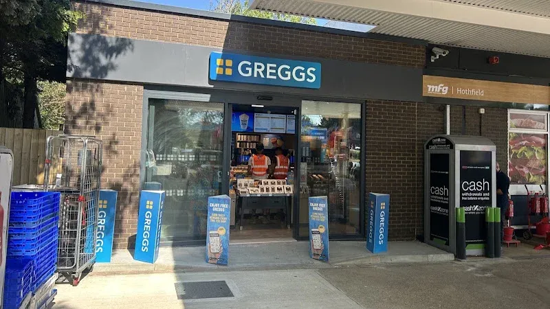 Greggs Ashford Hothfield Service Station Maidstone Road