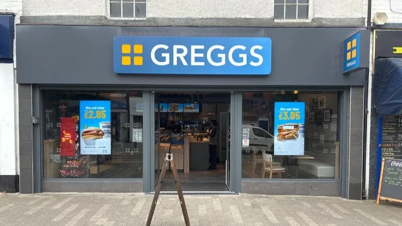 Greggs Ashington 32 Station Road