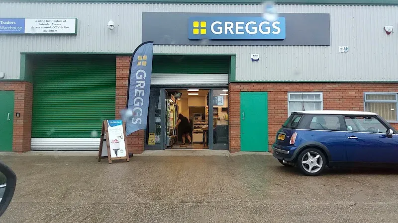 Greggs Aston U54 Cuckoo Trading Park Cuckoo Road