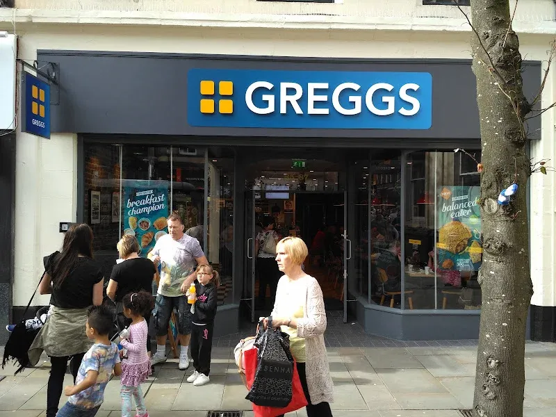 Greggs Ayr 85 High Street