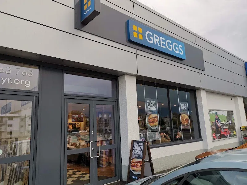 Greggs Ayr Allison Street Retail Park