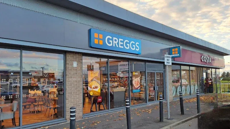 Greggs Ayr U15/16 Heathfield Retail Park Liberton Drive