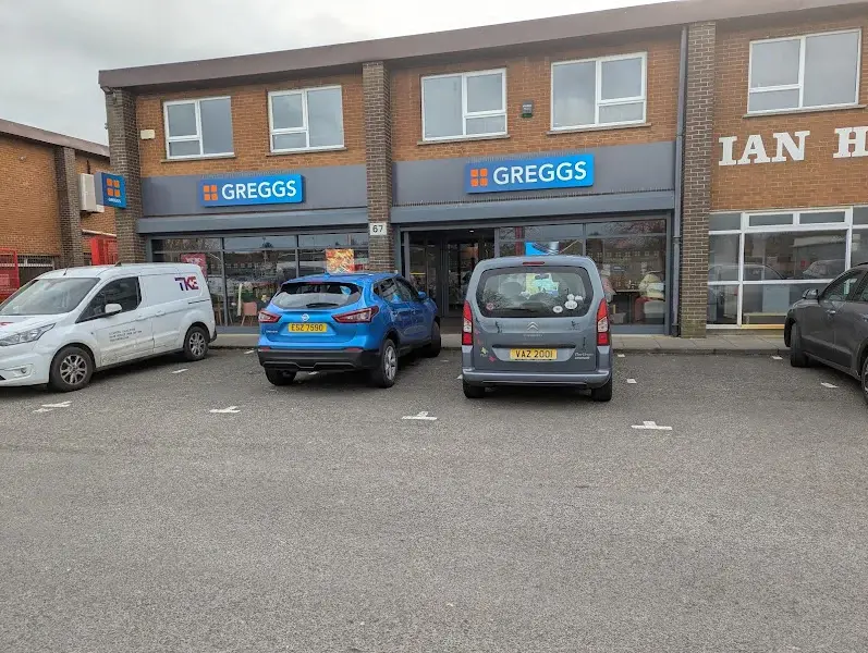 Greggs Bangor U67 Dunlop Commercial Park 1 Balloo Link