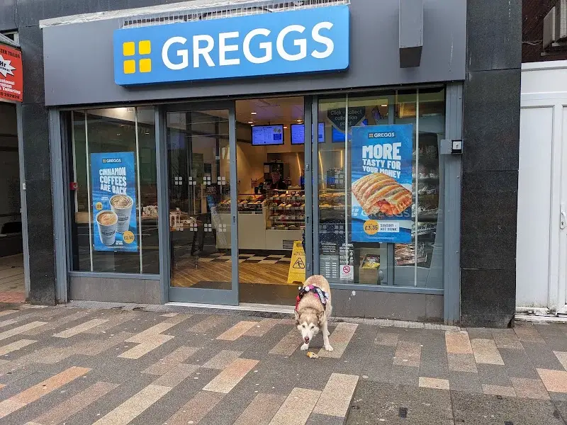 Greggs Barnsley U5 Eldon Arcade