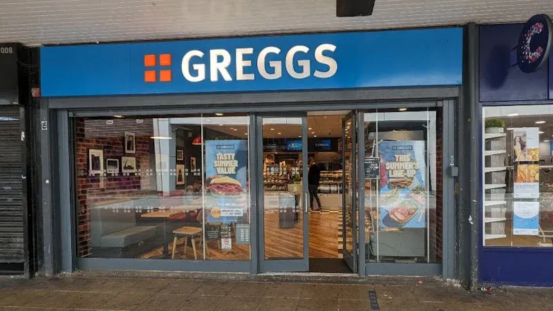 Greggs Basildon 44 East Walk