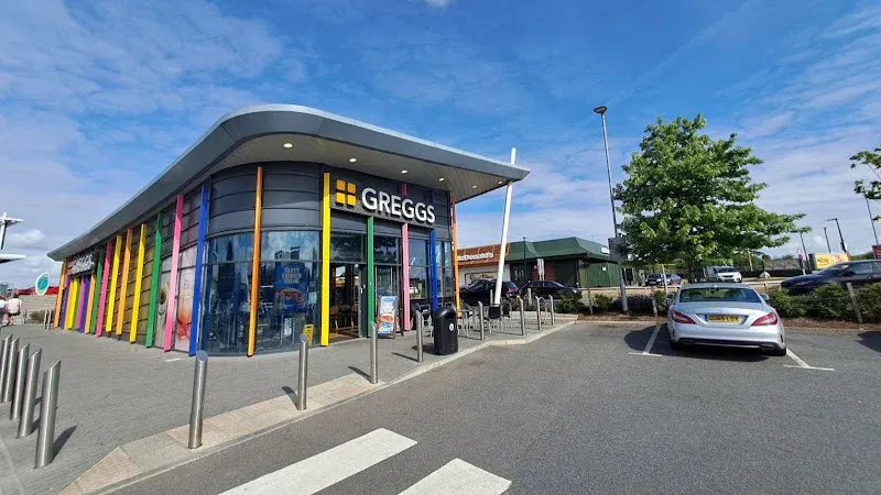 Greggs Basildon U8 Mayflower Retail Park
