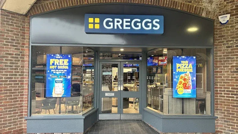 Greggs Basingstoke U12 Chineham Shopping Centre Reading Road
