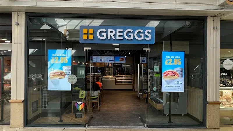 Greggs Basingstoke U12 Festival Place Shopping Centre