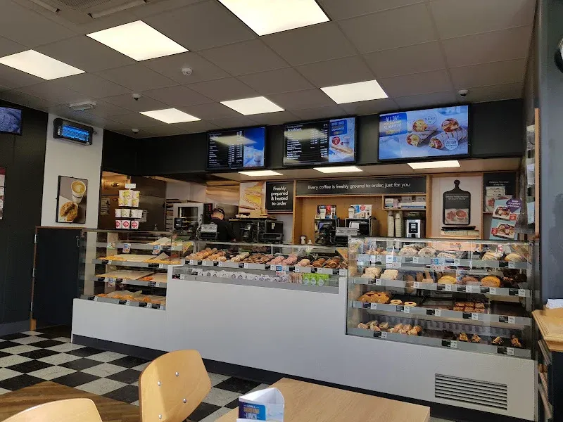 Greggs Basingstoke U7 Houndmills Trade Park Houndsmills Road