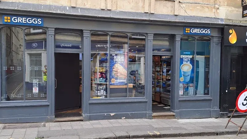 Greggs Bath 8 Westgate Street