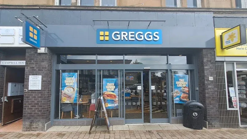Greggs Bearsden 124 Drymen Road