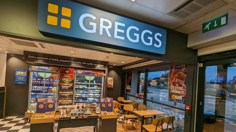 Greggs Bedford BP Service Station A1 Southbound Great North Road