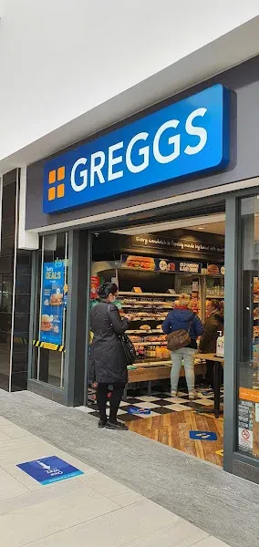 Greggs Bedford U19 Harpur Shopping Centre Midland Road Mall
