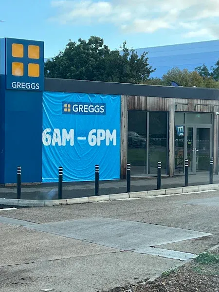 Greggs Bedfordshire A1 Northbound Biggleswade