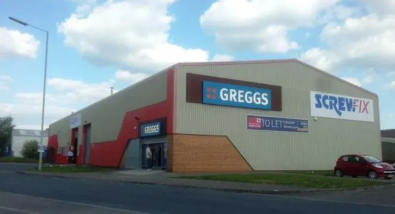 Greggs Bedwas U5A Bedwas Industrial Estate