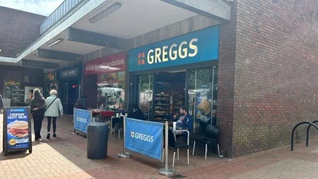 Greggs Bedworth 32 All Saints Square