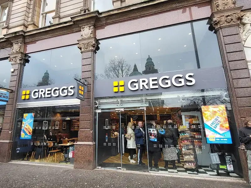 Greggs Belfast 8 Donegall Square West