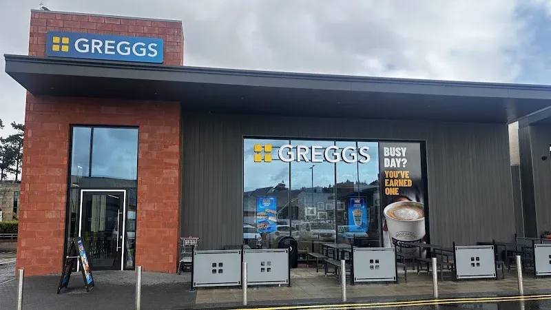 Greggs Belfast U4 Forestside Shopping Centre