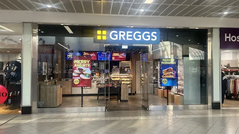 Greggs Belfast U49A Castle Court Shopping Centre Royal Avenue