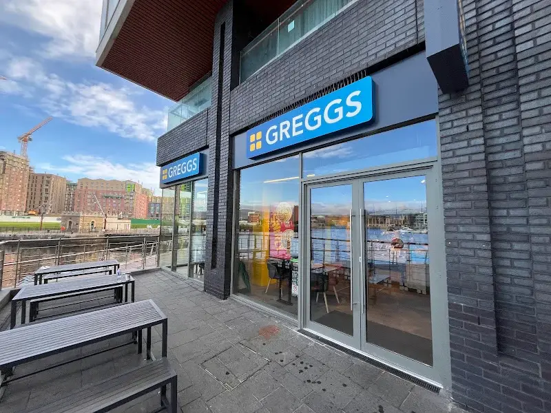 Greggs Belfast UA The Arc Titanic Quarter