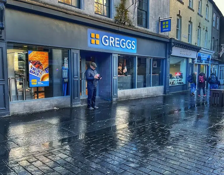 Greggs Berwick-upon-Tweed 26 Marygate