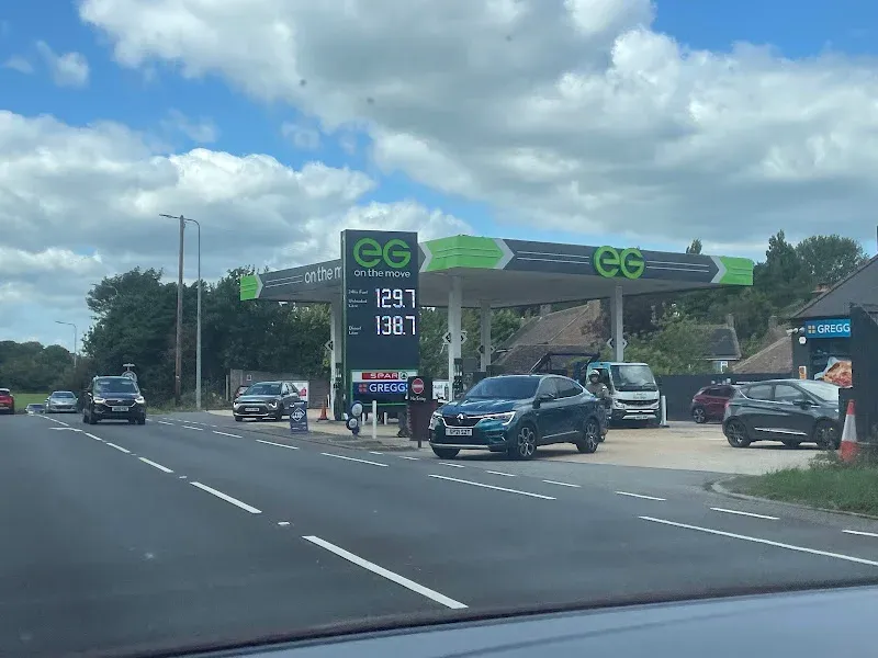 Greggs Bexhill-on-Sea Applegreen Bexhill Service Station Barnhorn Road
