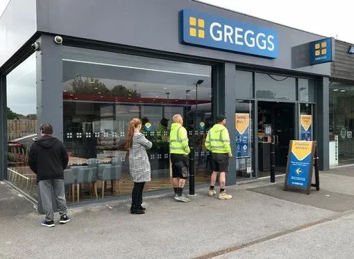 Greggs Billingham 83 Station Road