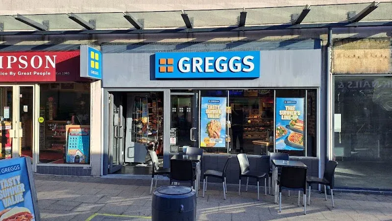 Greggs Bingley U8A Five Rise Shopping Centre