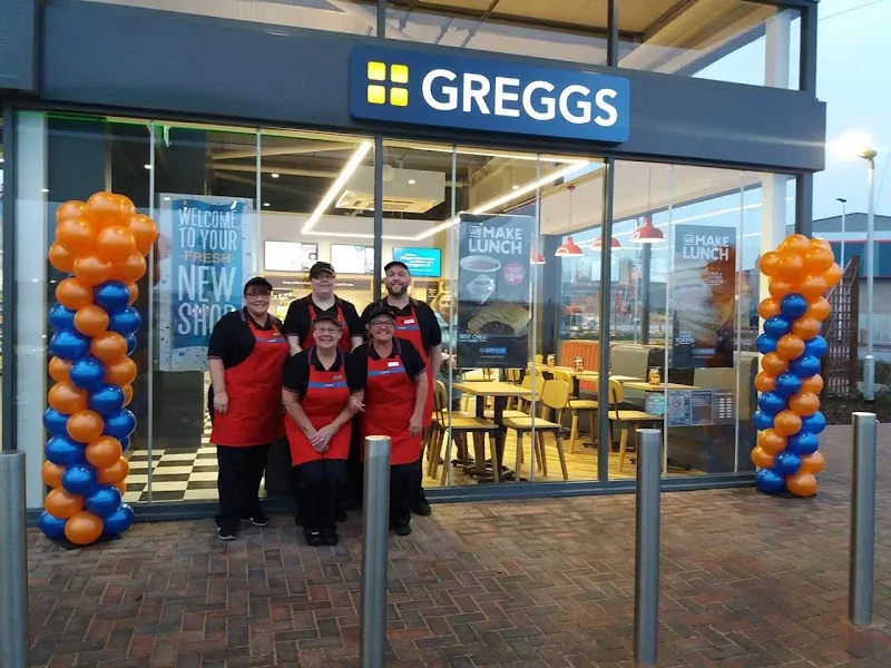 Greggs Birdwell U1E Rockingham SS Kestrel Way