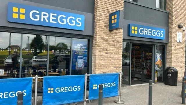 Greggs Birmingham 105 Bristol Street