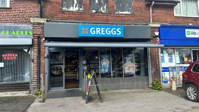 Greggs Birmingham 26 Glebe Farm Road