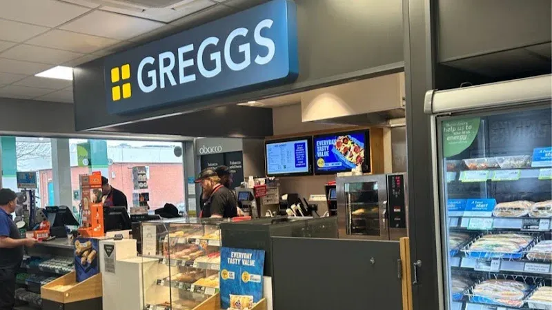 Greggs Birmingham M5 North, Between J3/4 Moto Main Building North Illey Lane