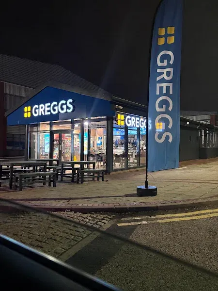 Greggs Birmingham U1 Junction 6 Industrial Park 66 Electric Avenue